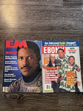 Vintage Ebony Magazine Bundle